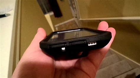 LG G2 drop test with otterbox DEFENDER series